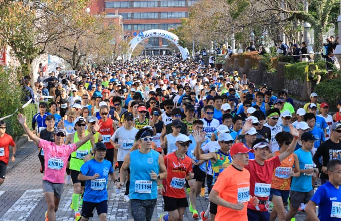 スタートの様子