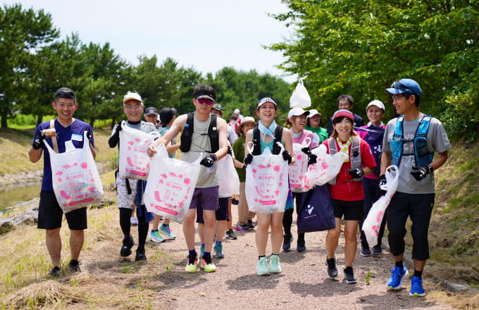 プロギングの実施